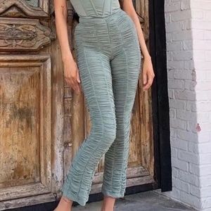 I.AM.GIA Ophelia Pant in Sage Green